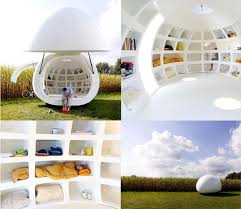 Blob Vb3 Mobile Living Pod By Dmva Architects Mobile Living Architect Unusual House
