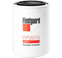Fleetguard® Water Filter, Spin-On (WF2075)