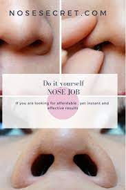 Insert Adjust And Say Hello To Your Nose Job Nosesecret Is Do It Yourself Nose Job Tool With Instant Results Learn More At Http Ow Ly P Nose Job Nose Job
