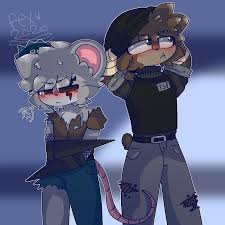 Raze X Beary Fofa Desenhos Apaixonado