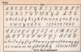 Weitere ideen zu lettering, typografie, schreibschrift. Das Geheime Abc Oder Der Brockhaus Von 1952 S39 Schreiben Schrift Teil 2