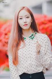 When you check out your hairline in the mirror and there's less there than you expected, perhaps it's time to change your hairstyle. Sinb With Another New Hair Color Kpics