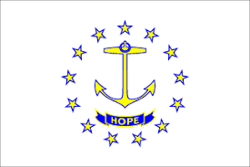 The rhode island flag serves as a symbol of honor, heritage and regional. Rhode Island State Flag