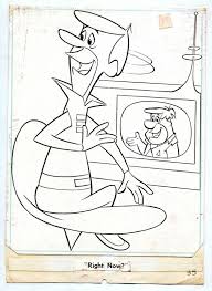 Jetsons coloring pages are a fun way for kids of all ages to develop creativity, focus, motor skills and color recognition. Jetsons Comic Original Art Coloring Book Page Fred Flinstone Comic Collectibles Original Art Hipcomic
