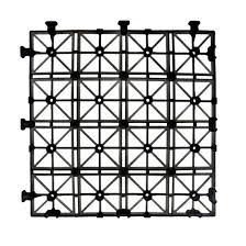 I'd like to repair this hole, but i am running into trouble as i've tried rotating the fallen tiles every which way, but nothing seems to work. China Interlocking Snap In Easy Click Lock Recycled Plastic Grid Paving Basement For Composite Wood Plastic Wpc Deck Tiles China Paving Basement Plastic Grid Basement