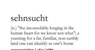 Sehnsucht Palabras Becoming Insane Romanticismo