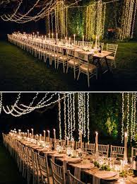 Kyle Monique S Night Time Wedding Runaway Romance Night Time Wedding Wedding Lights Outdoor Wedding Decorations