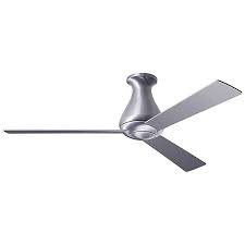 They are decoratively appealing due to the clean lines and space saving features. Modern Fan Company Altus Flush Mount Ceiling Fan Ylighting Com