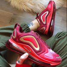 Nike Air Max 720 Gs Crimson Gold Ironman In 2020 Nike Air Max Nike Air Air Max