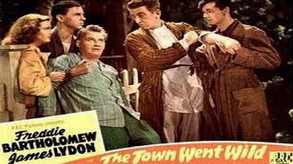 Digital Drive-In Movie The Town Went Wild