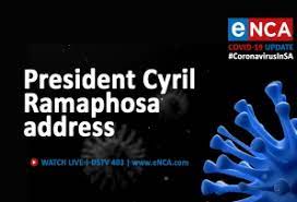 A nation that consist of 57 million people who stood up over the years and defeated one of the most. Watch President Cyril Ramaphosa Addresses The Nation Enca
