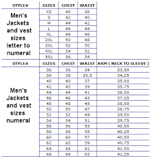 Updated My Leather Jacket Sizes Chart Leather Supreme