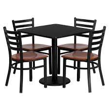 Designed in accordance with the modern trends, these tables are manufactured using superior quality raw material and advanced machines. Restaurant Dining Table Set Size 6 Feet X 3 Feet Id 11551454488