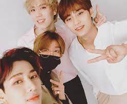 Have different as the difference display, pls understand. 97 Liners From Got7 And Seventeen Meet Up Backstage At Inkigayo Soompi