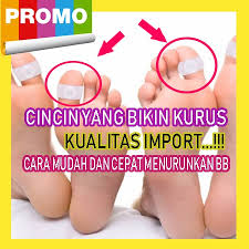 Cincin Pelangsing Cincin Penurun Berat Badan Akupuntur Shopee Indonesia
