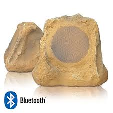 We've picked the best bluetooth speakers for every occasion and every budget. Bluetooth Outdoor Rock Speaker Canyon Sandstone Stereo Pair By Sound Appeal