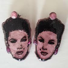 Pink Rubber Molds, Pink Silicon Molds UV Resin, Necklace and Earrings,  Resin Jewelry, Icon, Resin Art