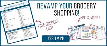 ultimate healthy eating grocery list free printable dietitian meets mom