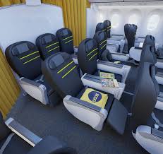 Decouvrez Le Futur Boeing 787 9 De Scoot La Low Cost De Business Class Seats Boeing 787 Aircraft Interiors