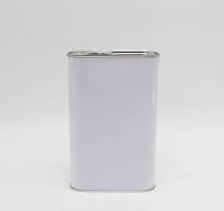 1 Liter Square Metal Can Wholesale Square Tin Can with Plastic Cap for Paint