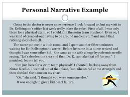 Personal Narrative Examples Essay About Life Narrative Essay Essay Writing Help
