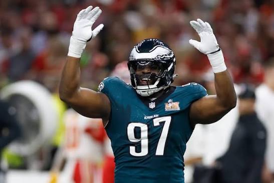 Eagles are showing their faith in defensive tackle Moro Ojomo