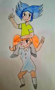 Robotboy and jenny