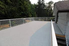 Industry leader for heavy duty vinyl fence and railing manufacture and supplier for over 25 years! Rooftop Vinyl Deck Restoration In Burnaby Citywide Sundecks