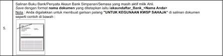 Borang kwsp 1 (mesti ditandatangani oleh salah seorang pemilik atau rakan kongsi atau wakilnya) 3.5.2. Download Borang Tiada I Akaun Ini Panduan Daftar I Akaun Melalui Email Mohon Pengeluaran I Lestari