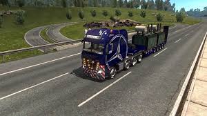 Euro Truck Simulator 2 On Instagram Ets2 Eurotrucksimulator2mods Tuningtruck Scssoftware Euro Truck Simulator Eurotruck2 Merc Mercedes Truck Trucks Mercedes