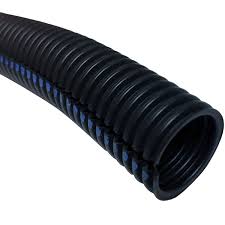 But did you check ebay? Flame Retardant Polypropylene Wire Loom Flex Tubing