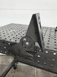 Certiflat 8 X8 X3 Adjustable Fabsquare In 2020 Welding Table Welding Table Diy Welding Projects
