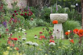 Cleve West Landscape Design Garden Designer Award Winning Stone Birdbath Landscape Design Garden Design Garden