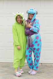 DIY Halloween Costumes: Monster Costume for Babies | The Pretty Life Girls