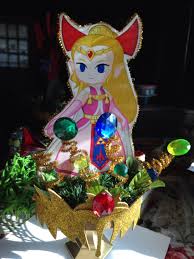 Join facebook to connect with zelda rol and others you may know. Zelda Center Piece Centros De Mesa Zelda Mesas