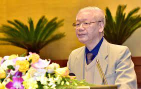 Tác bầu cử khóa tới được thuận lợi, hiệu quả hơn, làm tiền đề cho việc ban hành các văn bản hướng dẫn có liên quan. Tá»•ng Bi ThÆ° Chá»§ Tá»‹ch NÆ°á»›c Nguyá»…n Phu Trá»ng Tá»• Chá»©c Báº§u Cá»­ Ä'áº¡i Biá»ƒu Quá»'c