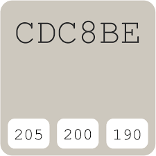 Kitchen cabinets & wall trim color from dear lillie. Benjamin Moore London Fog 1541 Cdc8be Hex Color Code Rgb And Paints