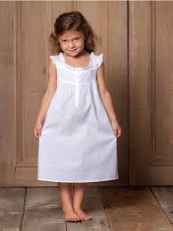White Cotton Dress Ruffle El274 Jessie Little Girl Dresses Girls Cotton Dresses White Cotton Dress