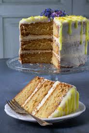 Except for the fact that this is not a gluten free recipe it is a good cake. Easy Vegan Lemon Cake Veggie Desserts