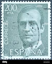 Spanish king juan carlos shows hi-res stock photography and images