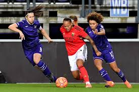 Campeonato nacional de futebol feminino. Anderlecht 1 2 Benfica Liga Dos Campeoes Feminina 2020 2021 Ficha Do Jogo Zerozero Pt