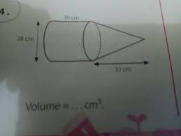 Maybe you would like to learn more about one of these? Volume Bangun Ruang Gabungan Kerucut Dan Tabung Brainly Co Id