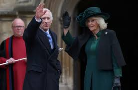King Charles attends Easter Sunday service in Windsor; no Princess Kate  after cancer diagnosis