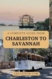 How to Have the Perfect Day Trip from Charleston to Savannah