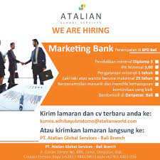 Pria /wanita, belum menikah dan bersedia tidak menikah selama 2 tahun. Lokerbali 15 Des Lowongan Kerja Marketing Bank Teller Facebook