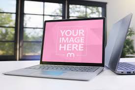 Download Free Laptop Mockup Generator Mockup Generator