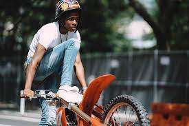 Charm City Kings Is An Exhilarating Tale Of Bikes Boyhood And Baltimore Npr