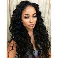 Peruvian Unprocessed Loose Wave 100 Remy Virgin Human Hair Natural Color 4 Bundles In 2021 Hair Waves Hair Styles Curly Hair Styles