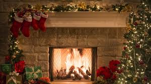 Fireplace christmas winter holiday fire decoration december home xmas cozy. How To Decorate Your Home For The Holidays Without Hurting A Sale Republic Title