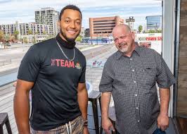 Two years after that, their second child, adam, was born. Pawn Stars Rick Harrison Teams Up With Brett Hundley For Poker Run Rally Las Vegas Review Journal